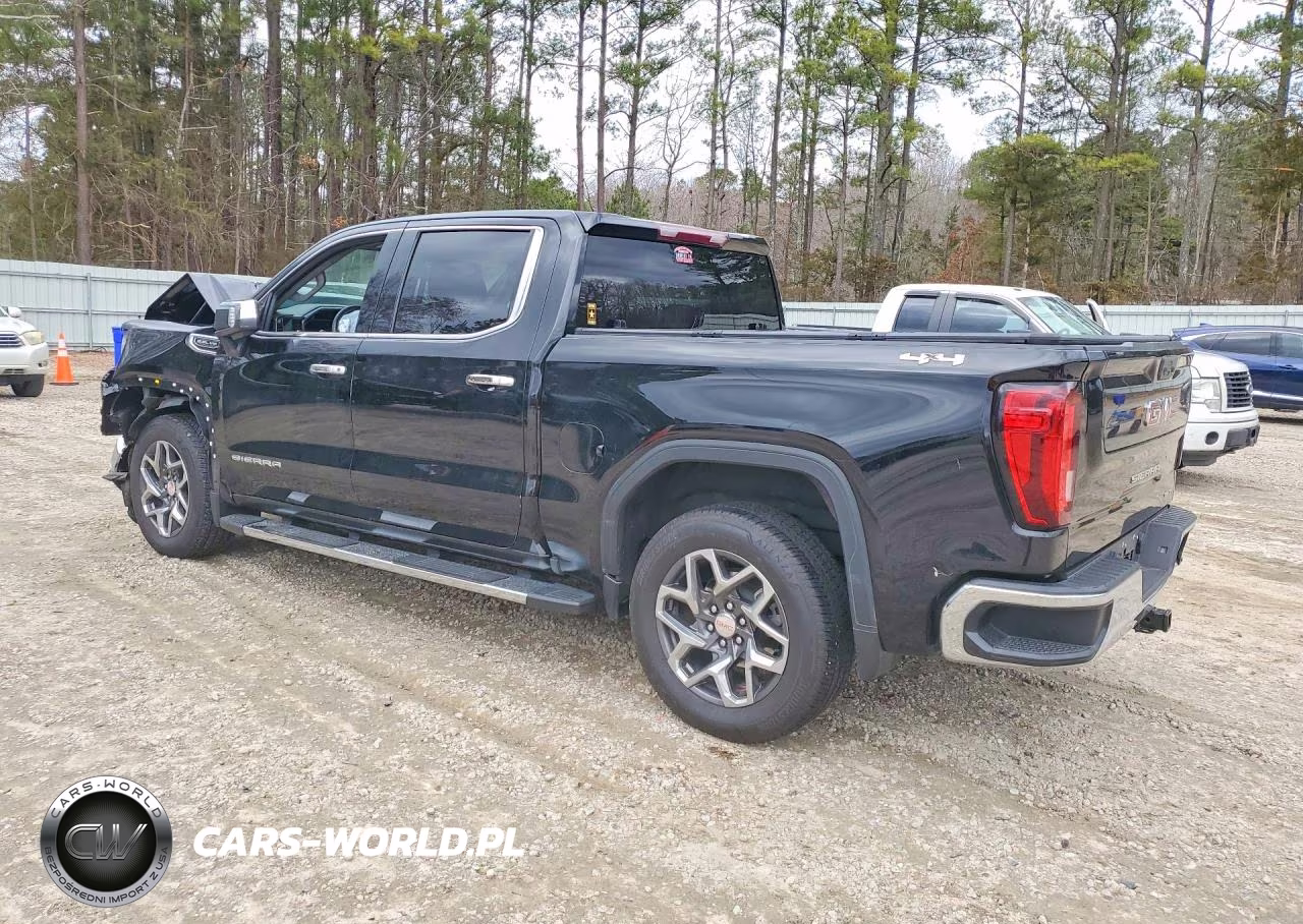 2024 GMC Sierra K1500 Slt VIN:3GTUUDED1RG111819 - 2