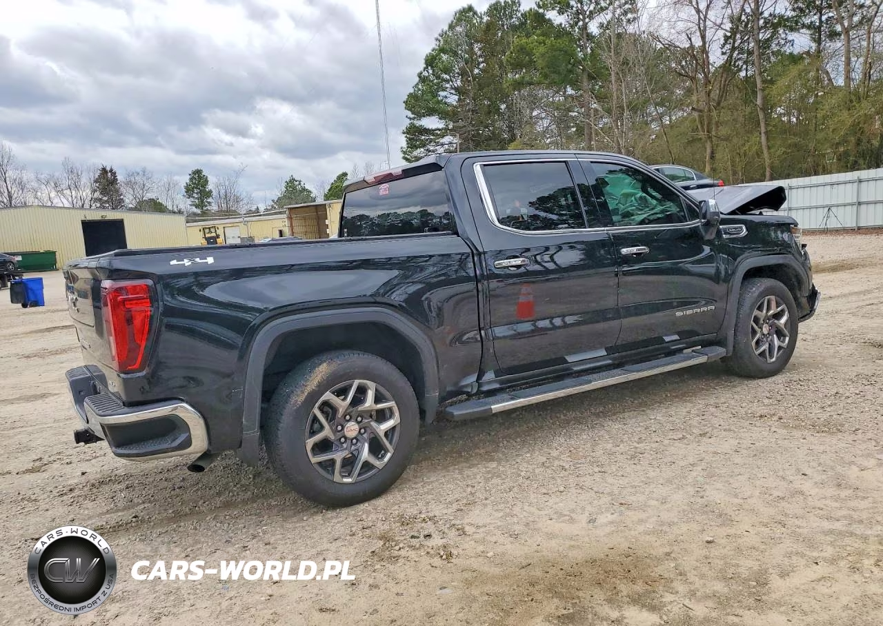 2024 GMC Sierra K1500 Slt VIN:3GTUUDED1RG111819 - 3