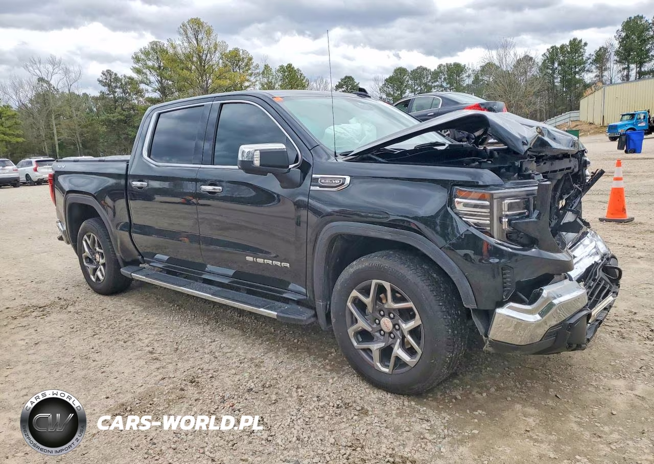 2024 GMC Sierra K1500 Slt VIN:3GTUUDED1RG111819 - 4