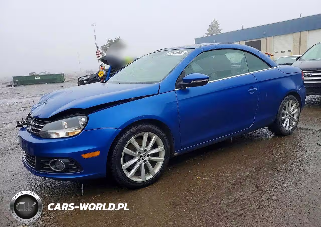 2012 Volkswagen Eos Komfort