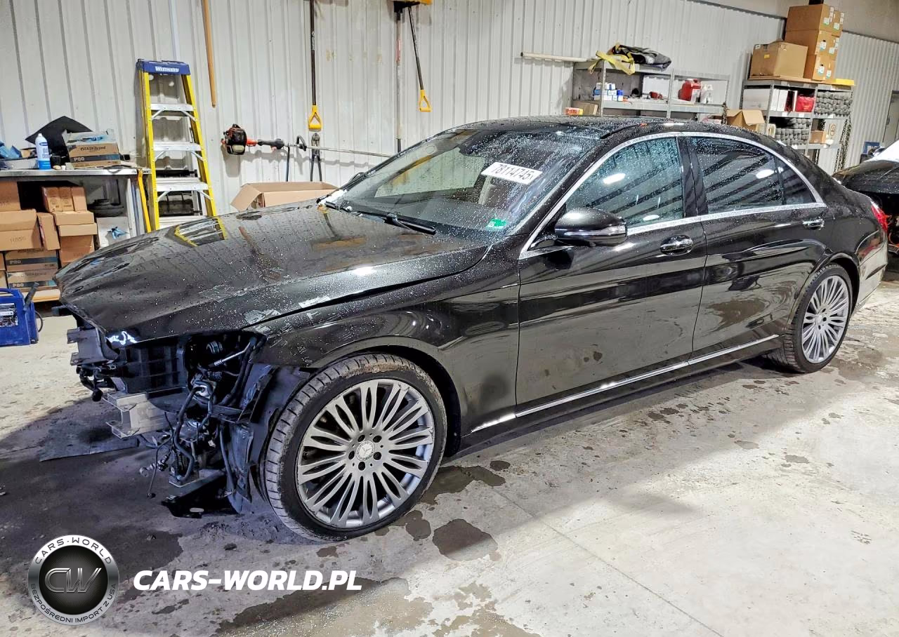 2015 Mercedes-Benz S 550