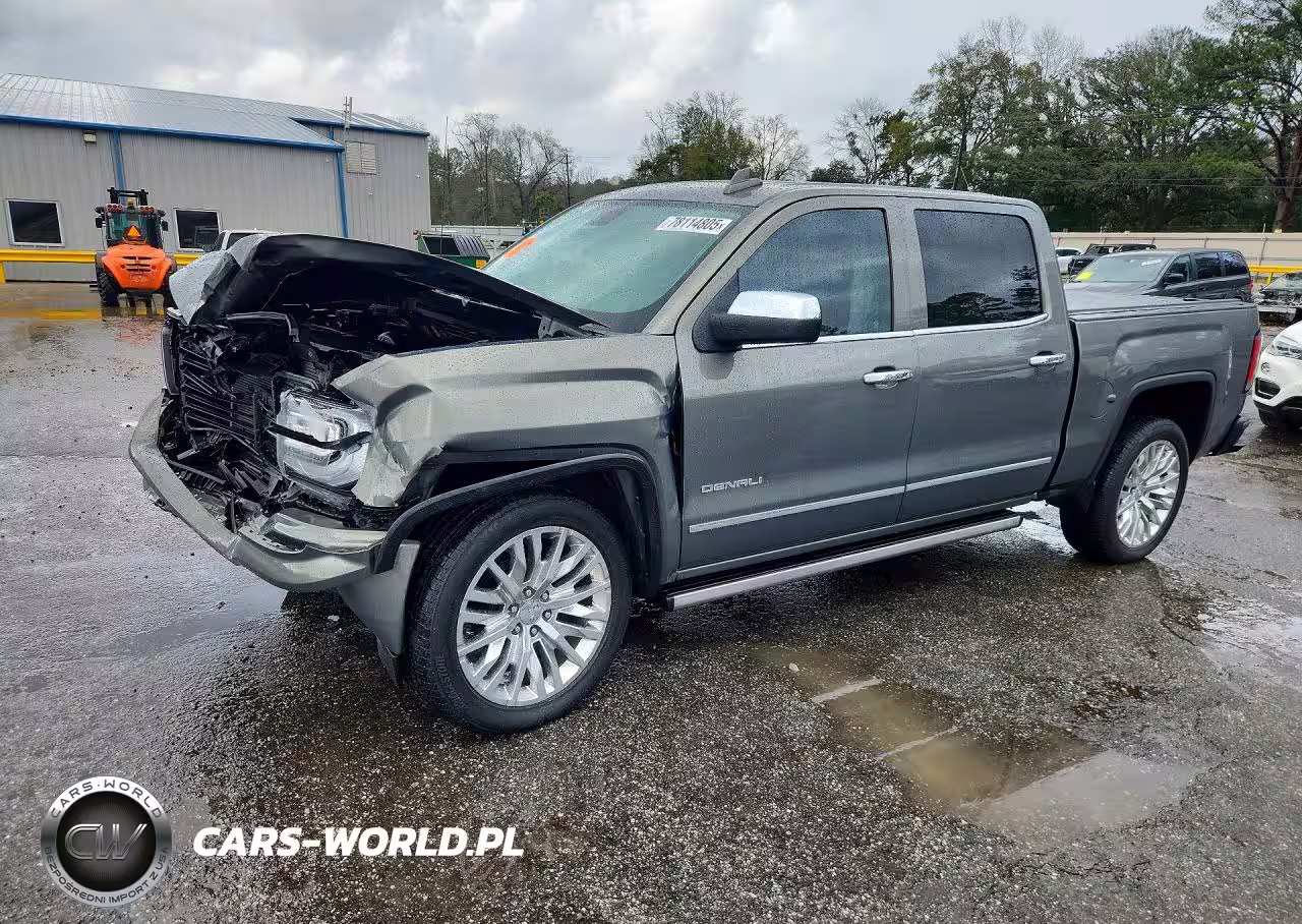 2017 GMC Sierra C1500 Denali