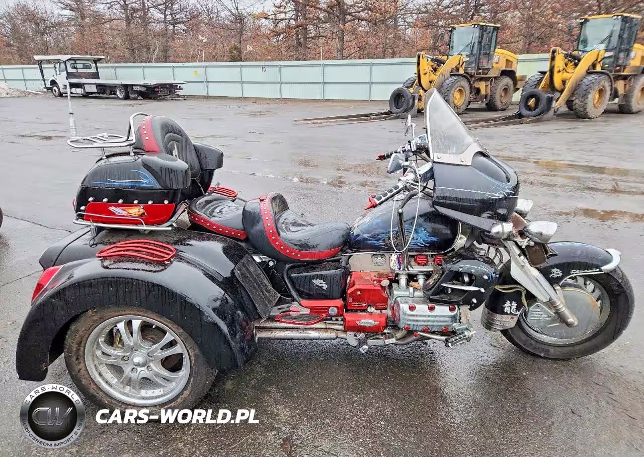 2003 Honda Gl1500 Cd