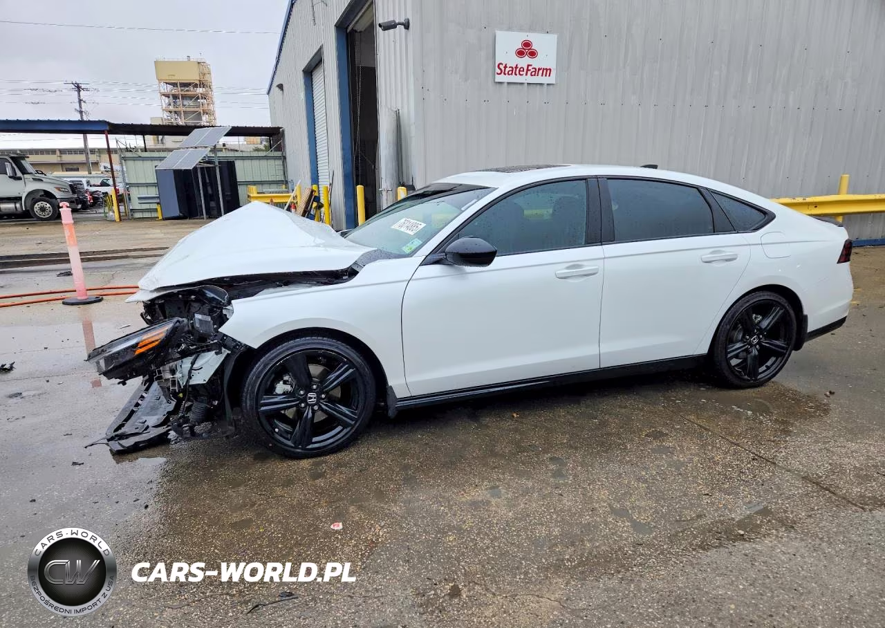 2024 Honda Accord Hybrid Sport-L
