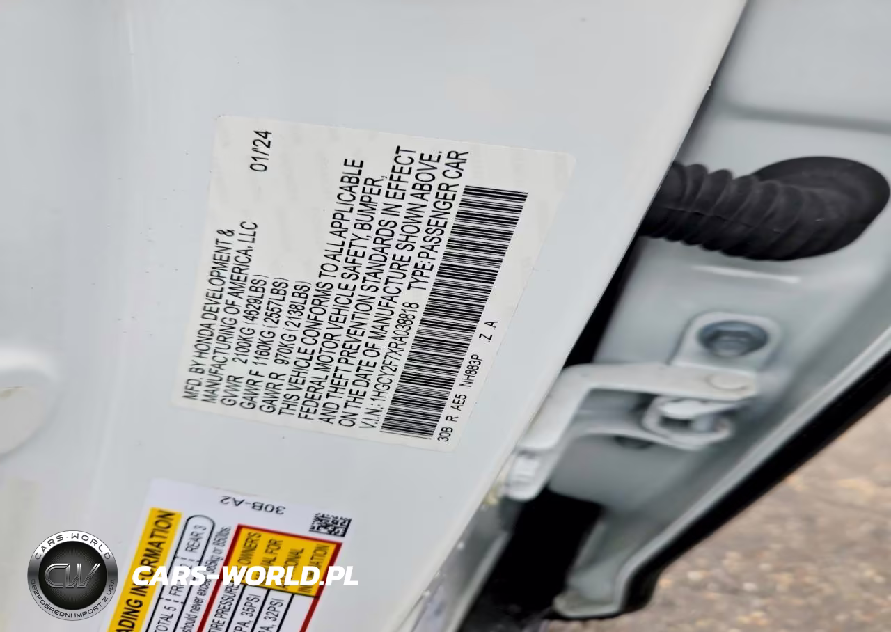 2024 Honda Accord Hybrid Sport-L VIN:1HGCY2F7XRA038818 - 12