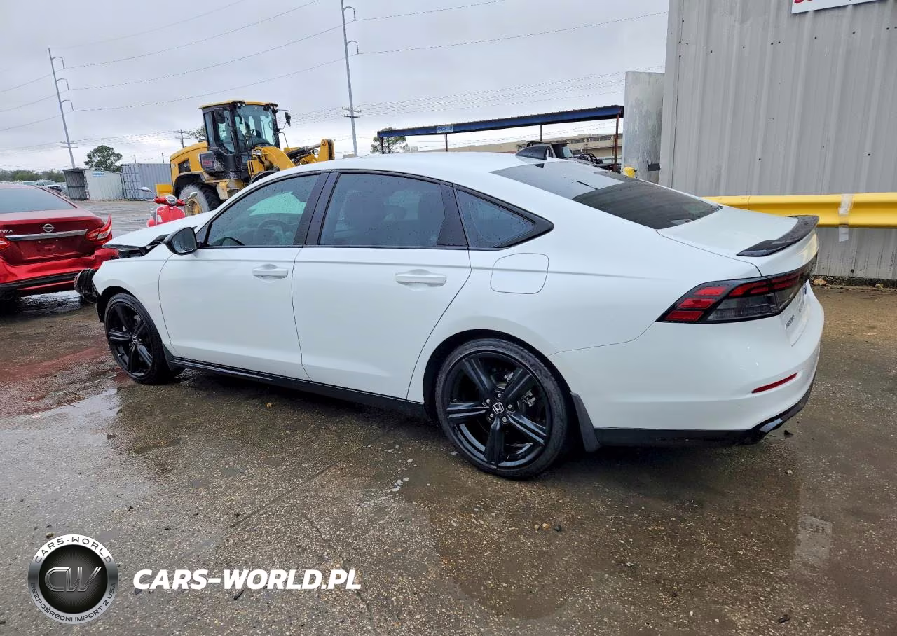 2024 Honda Accord Hybrid Sport-L VIN:1HGCY2F7XRA038818 - 2