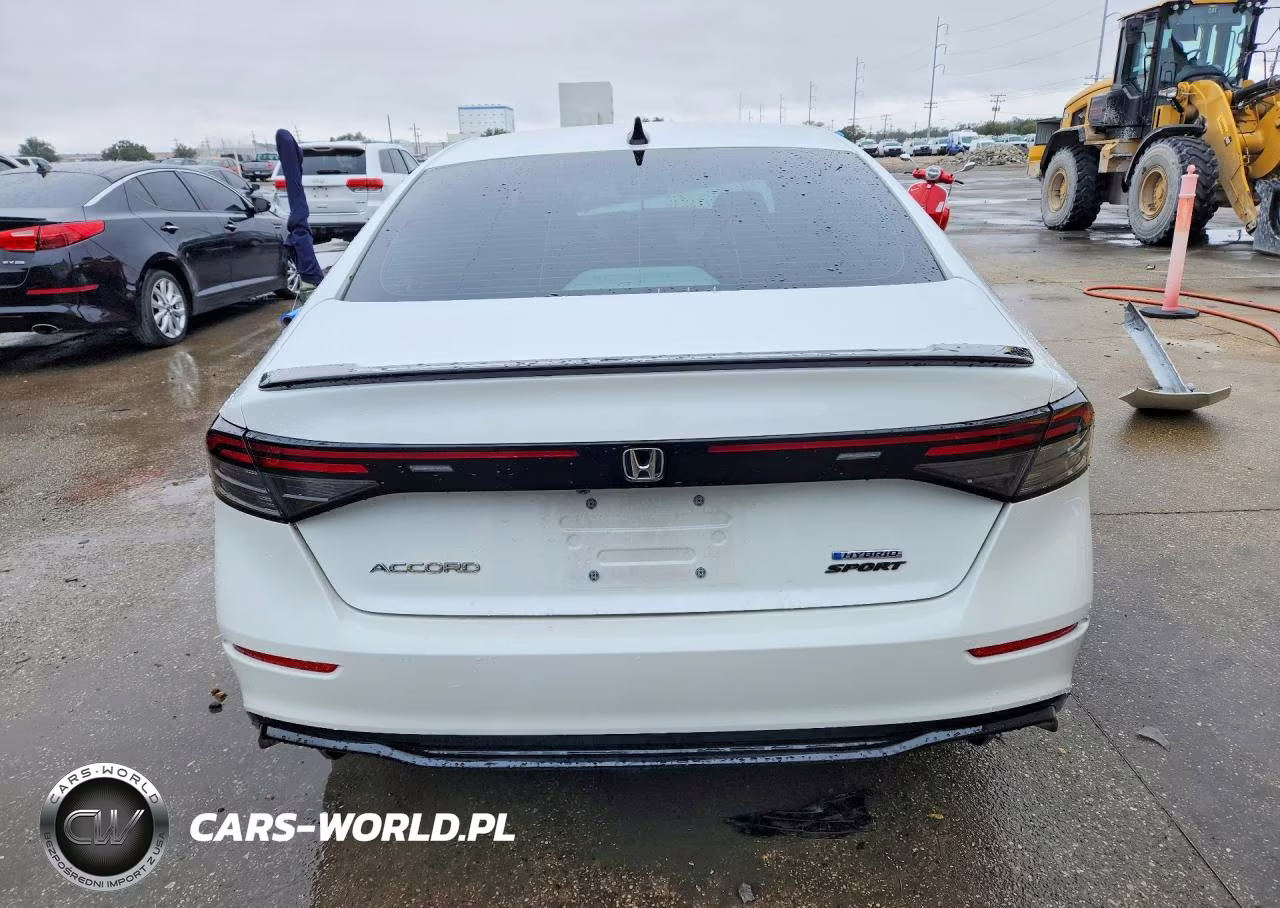 2024 Honda Accord Hybrid Sport-L VIN:1HGCY2F7XRA038818 - 6