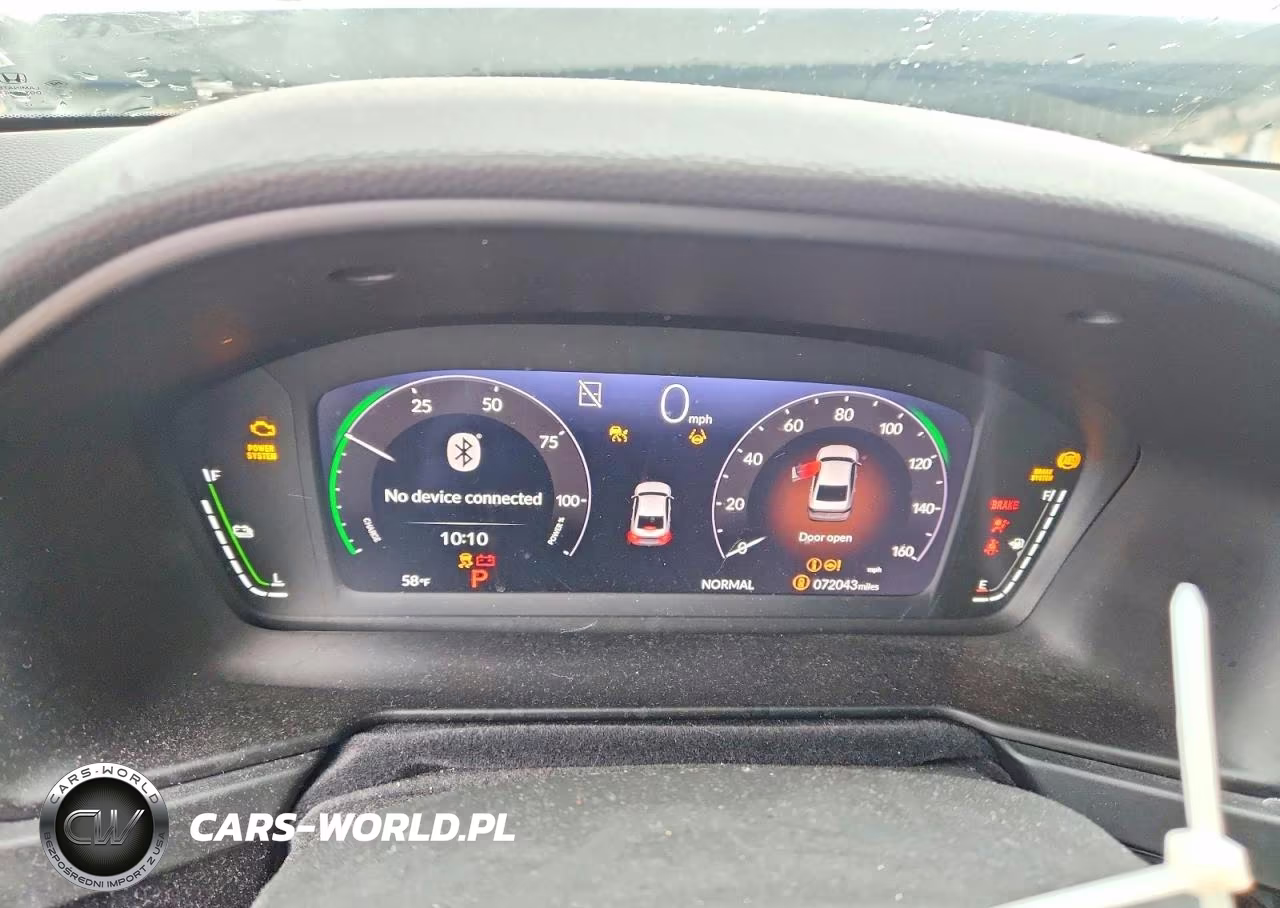 2024 Honda Accord Hybrid Sport-L VIN:1HGCY2F7XRA038818 - 9
