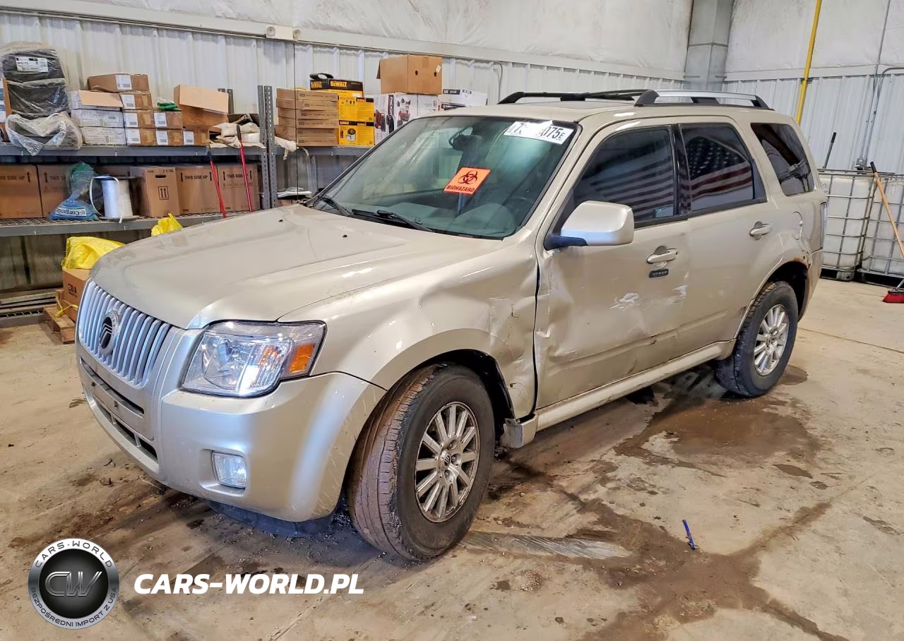 2010 Mercury Mariner Premier – zdjęcie 1 z 13