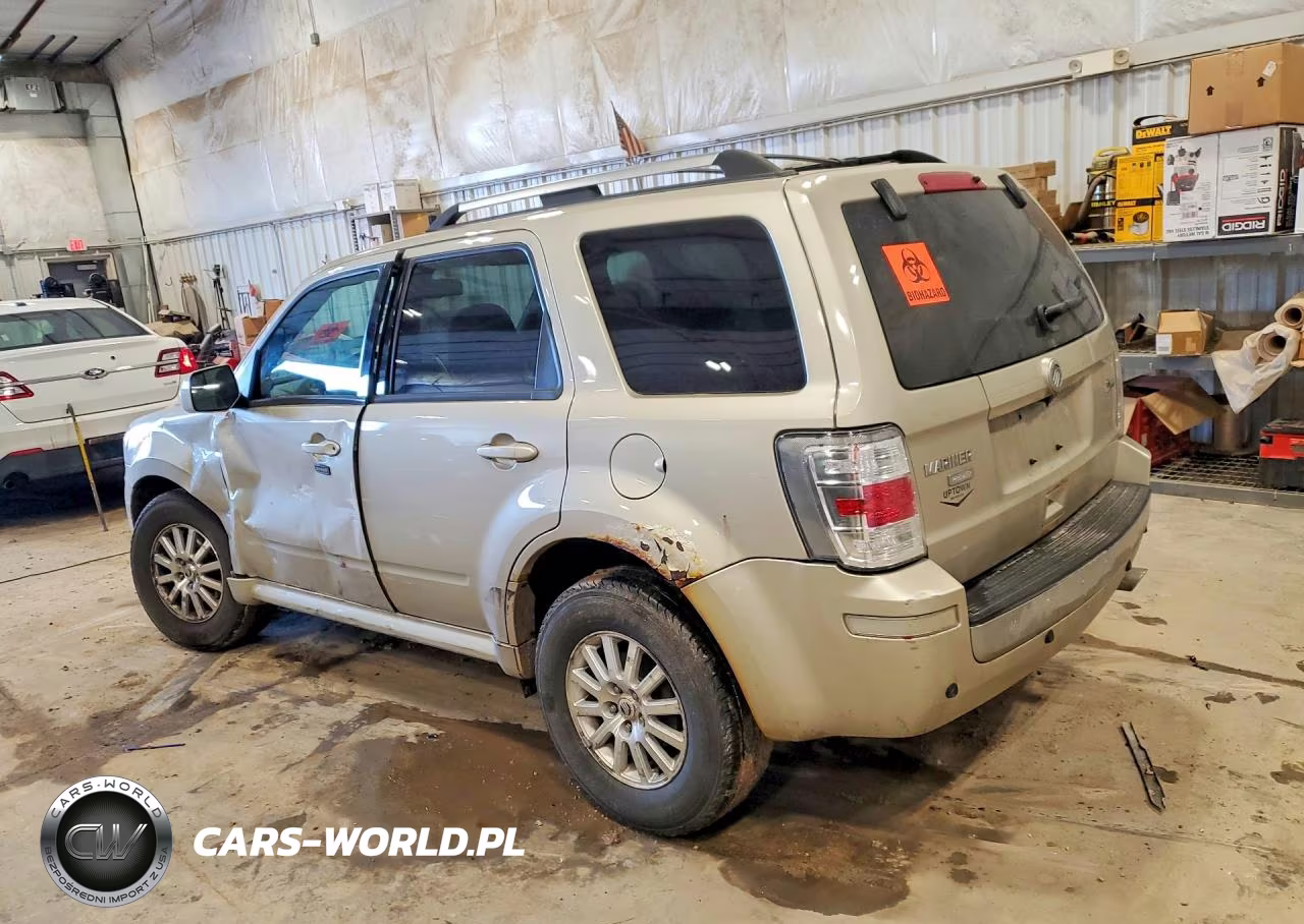 2010 Mercury Mariner Premier VIN:4M2CN8HG4AKJ20172 - 2