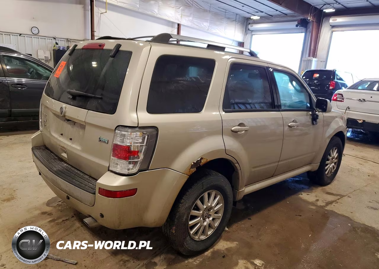 2010 Mercury Mariner Premier VIN:4M2CN8HG4AKJ20172 - 3