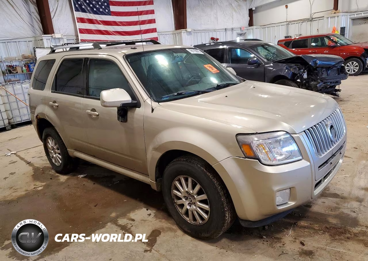 2010 Mercury Mariner Premier VIN:4M2CN8HG4AKJ20172 - 4