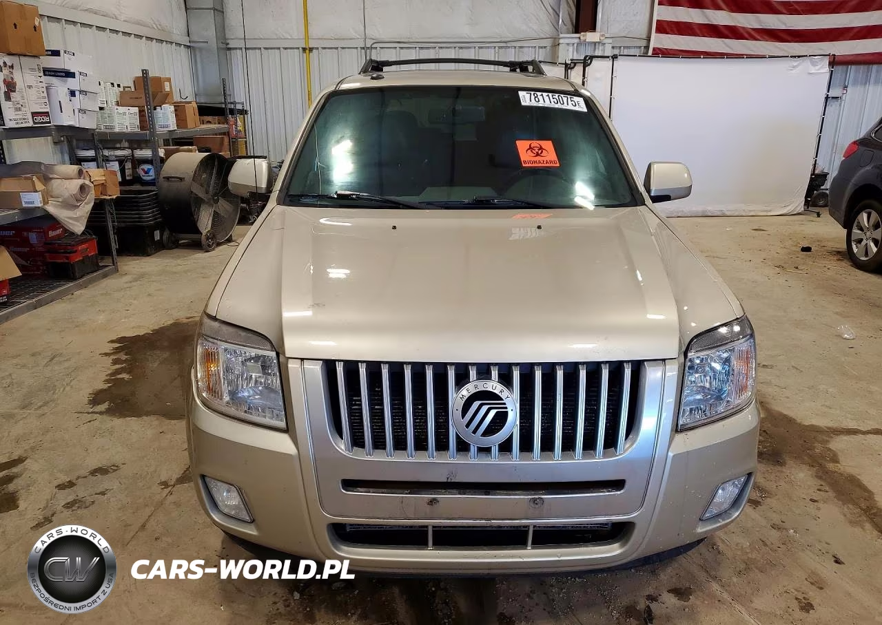 2010 Mercury Mariner Premier VIN:4M2CN8HG4AKJ20172 - 5