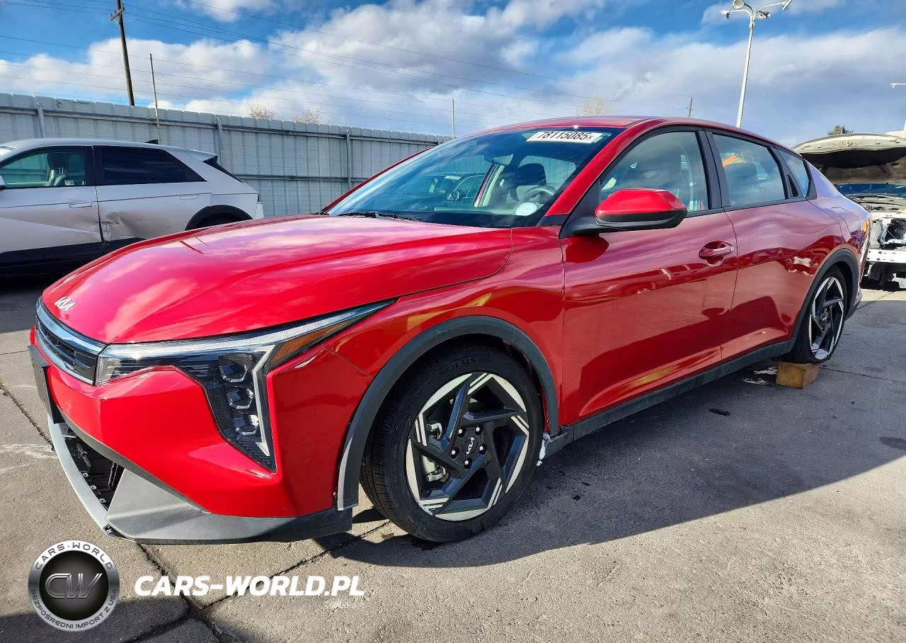 2025 Kia K4 Ex
