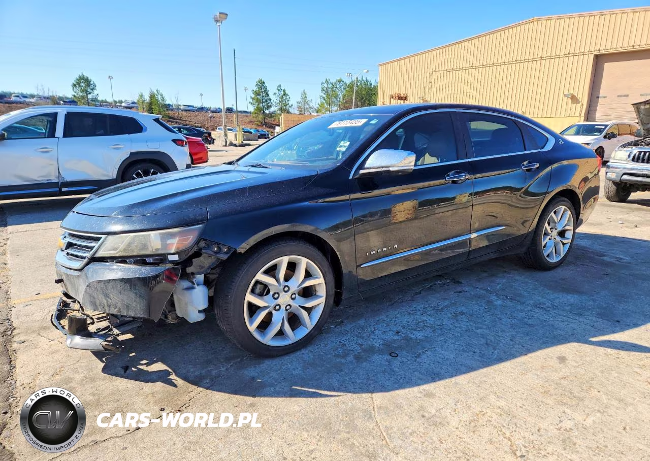 2014 Chevrolet Impala Ltz
