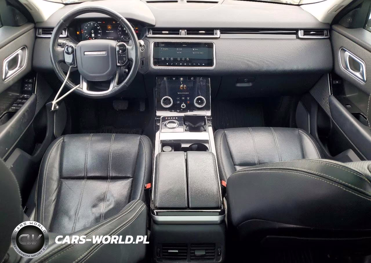 2018 Land Rover Range Rover Velar S VIN:SALYB2RV5JA730028 - 8