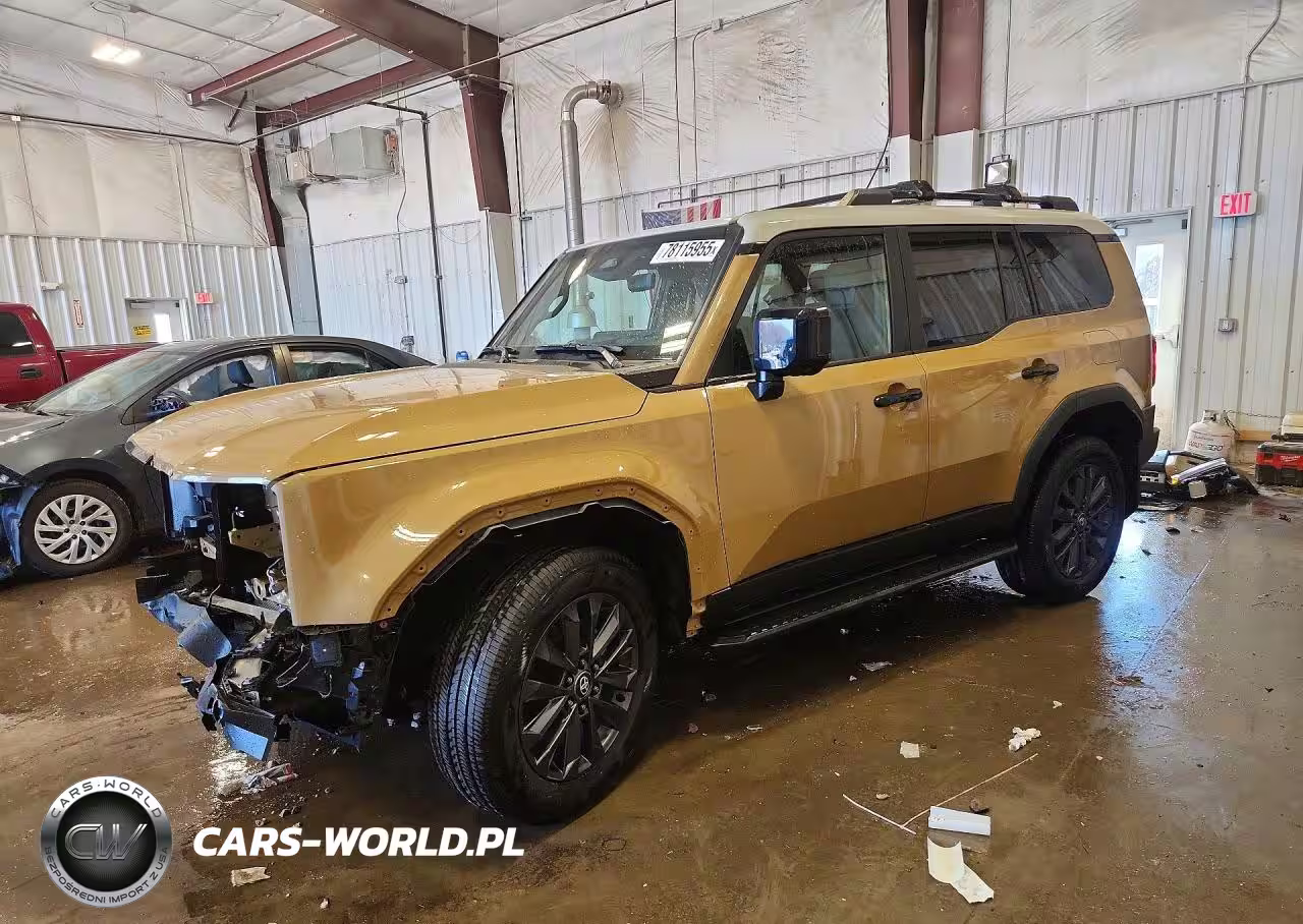 2025 Toyota Land Cruiser Base