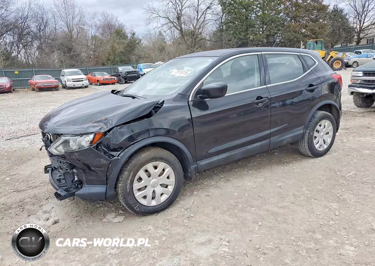 2019 Nissan Rogue Sport S