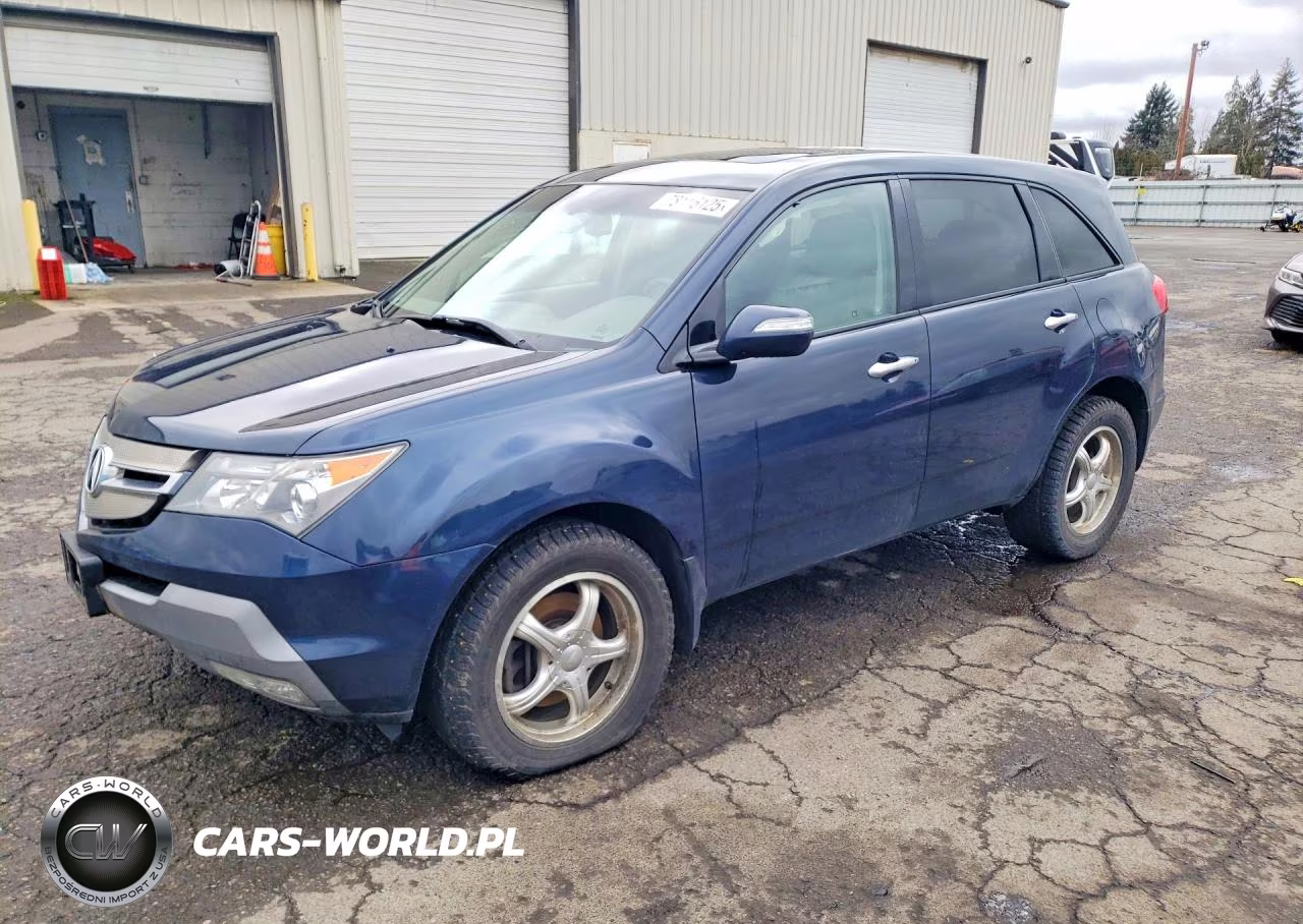 2009 Acura Mdx Sh-Awd W