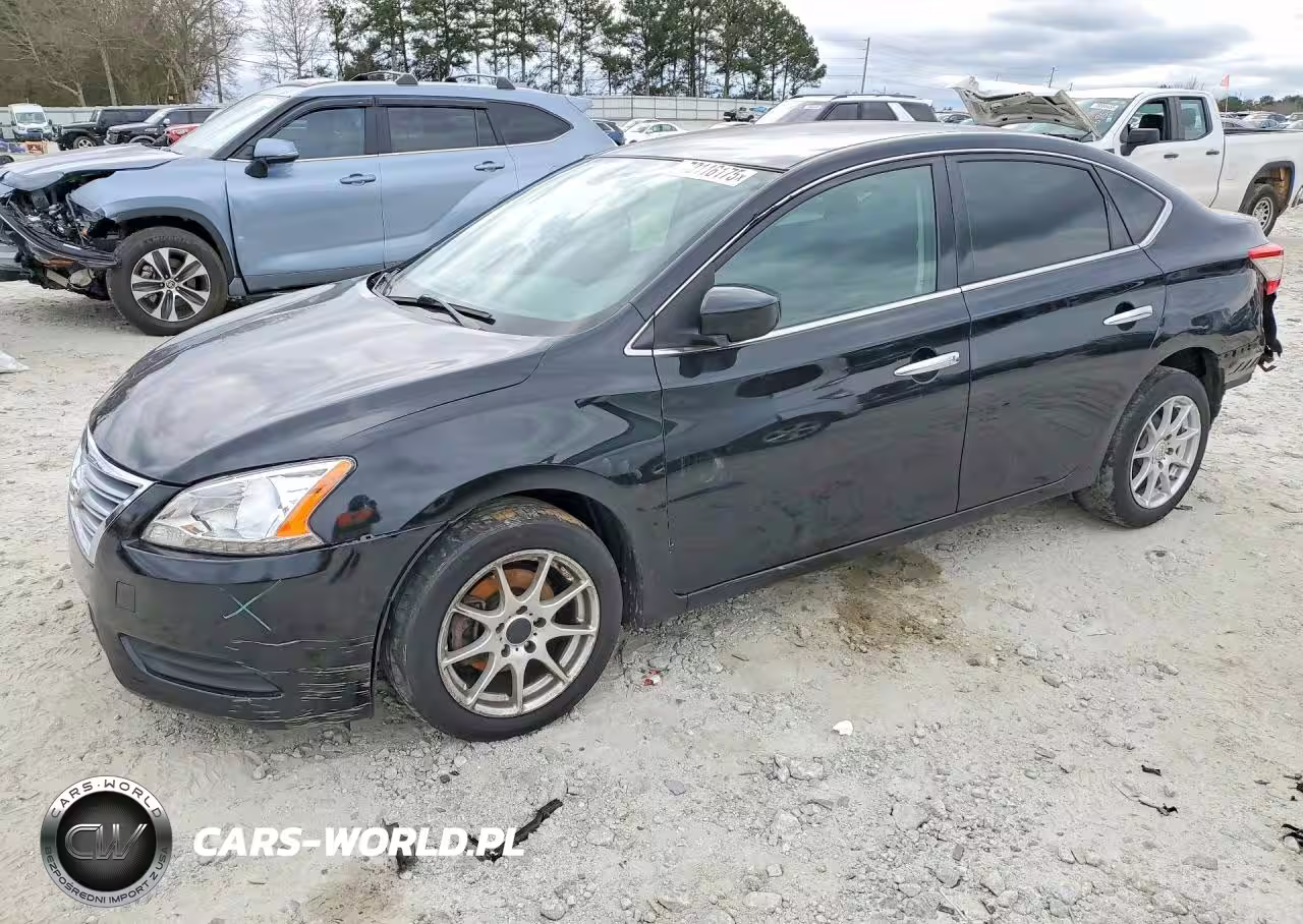 2014 Nissan Sentra S