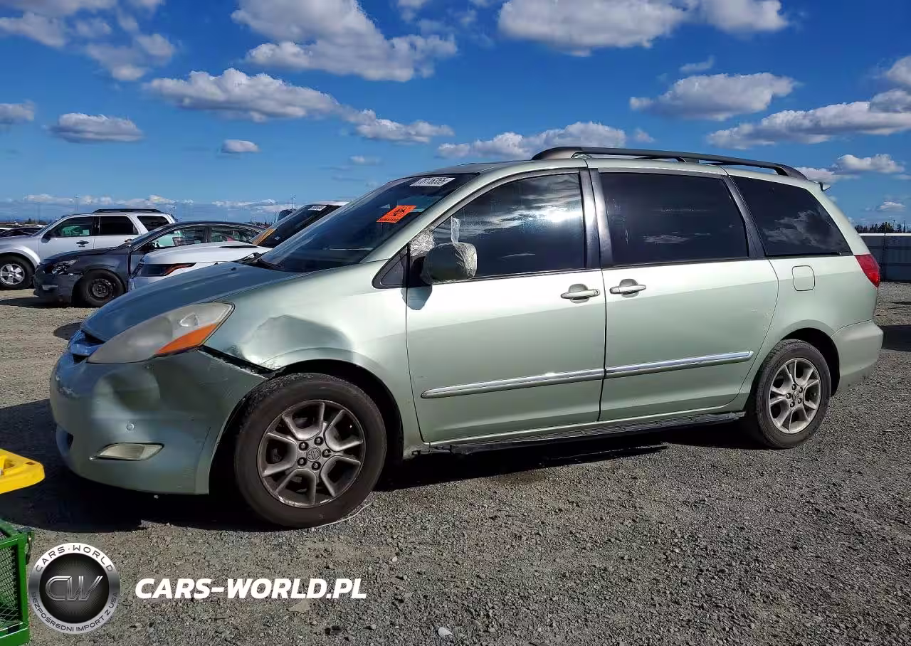 2006 Toyota Sienna Xle