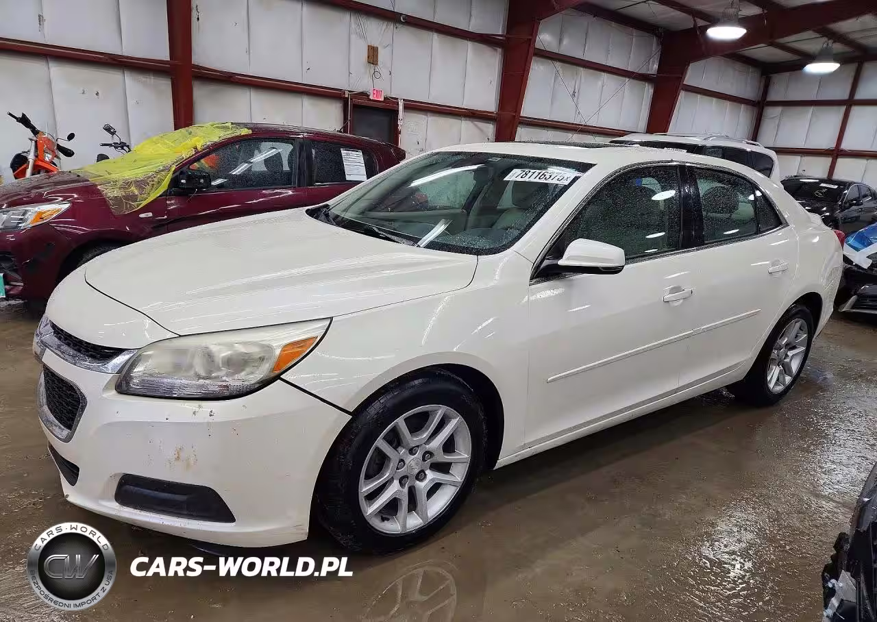 2014 Chevrolet Malibu 1Lt