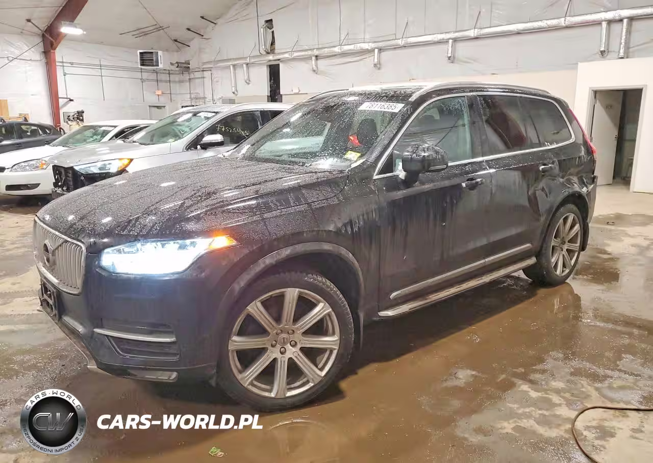 2018 Volvo Xc90 T6