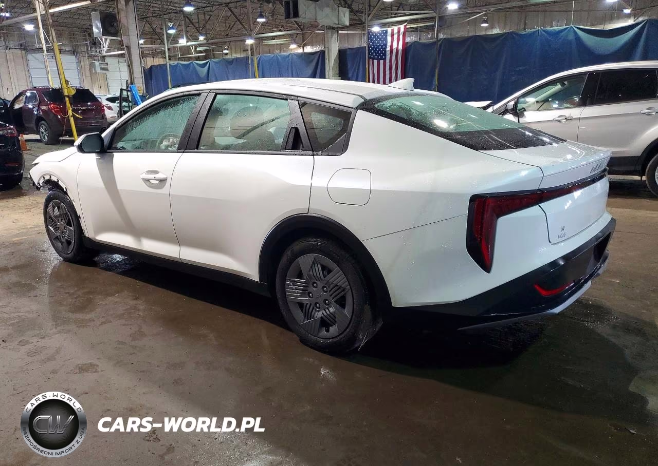 2025 Kia K4 Lx VIN:3KPFT4DE2SE198265 - 2