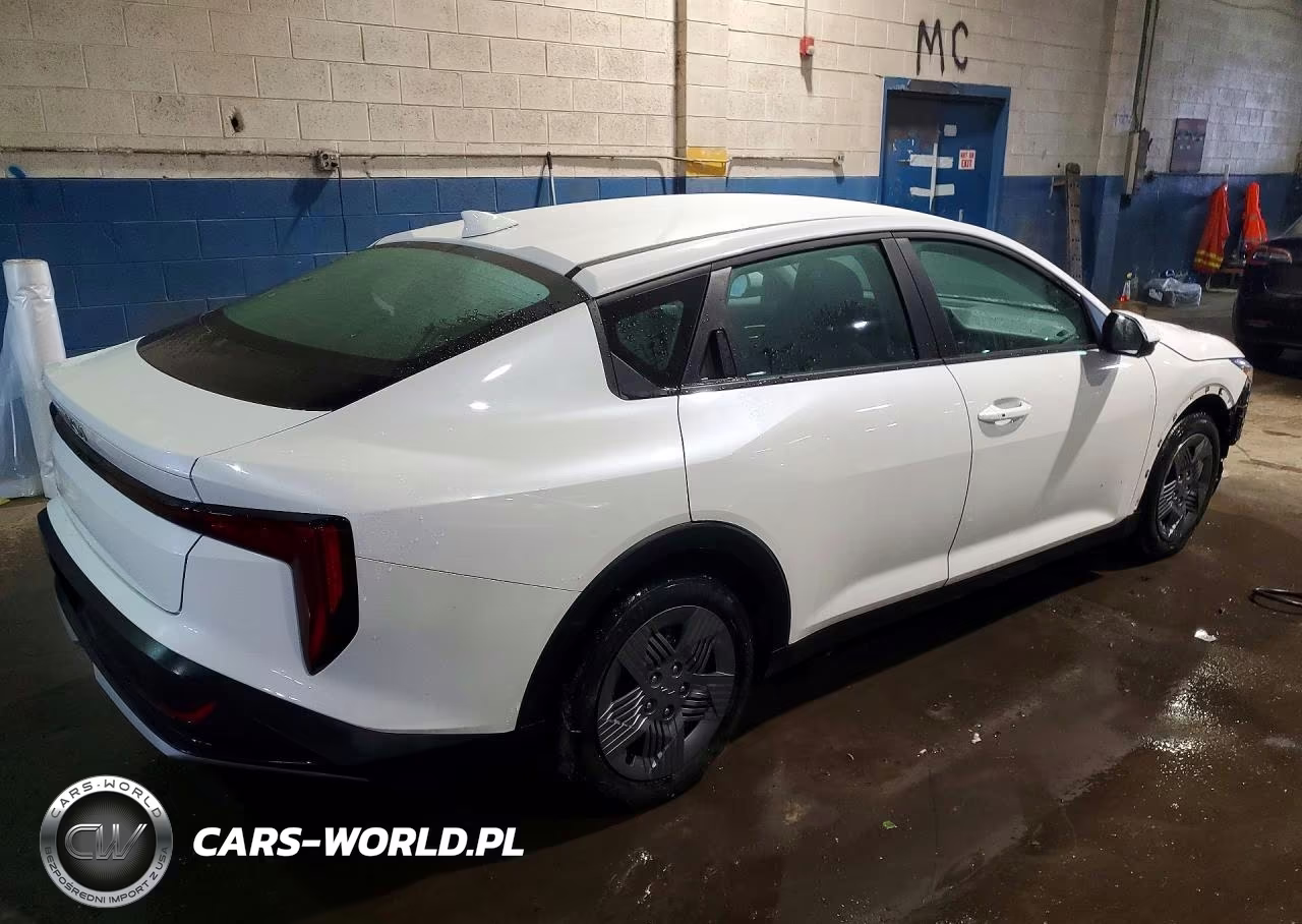 2025 Kia K4 Lx VIN:3KPFT4DE2SE198265 - 3