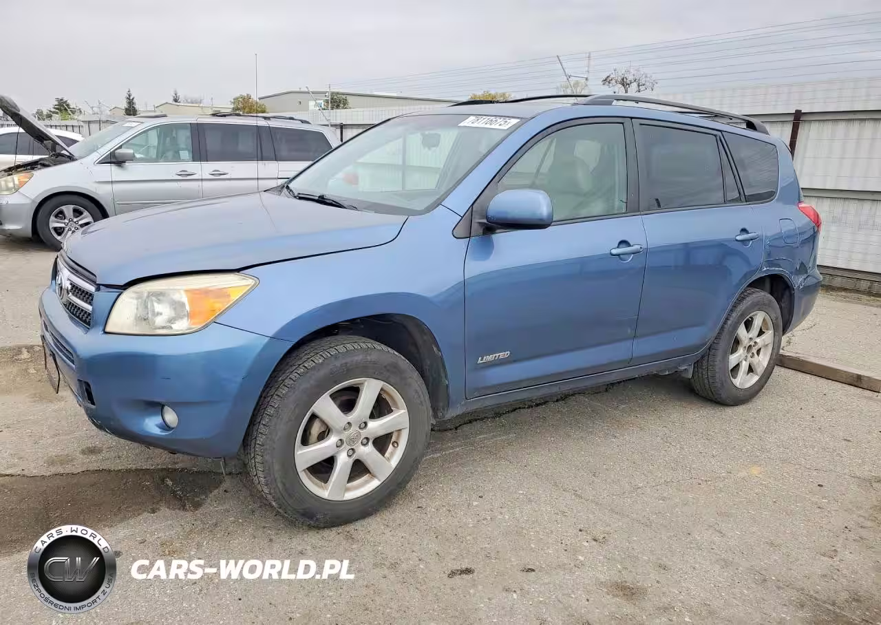 2008 Toyota Rav4 Limited