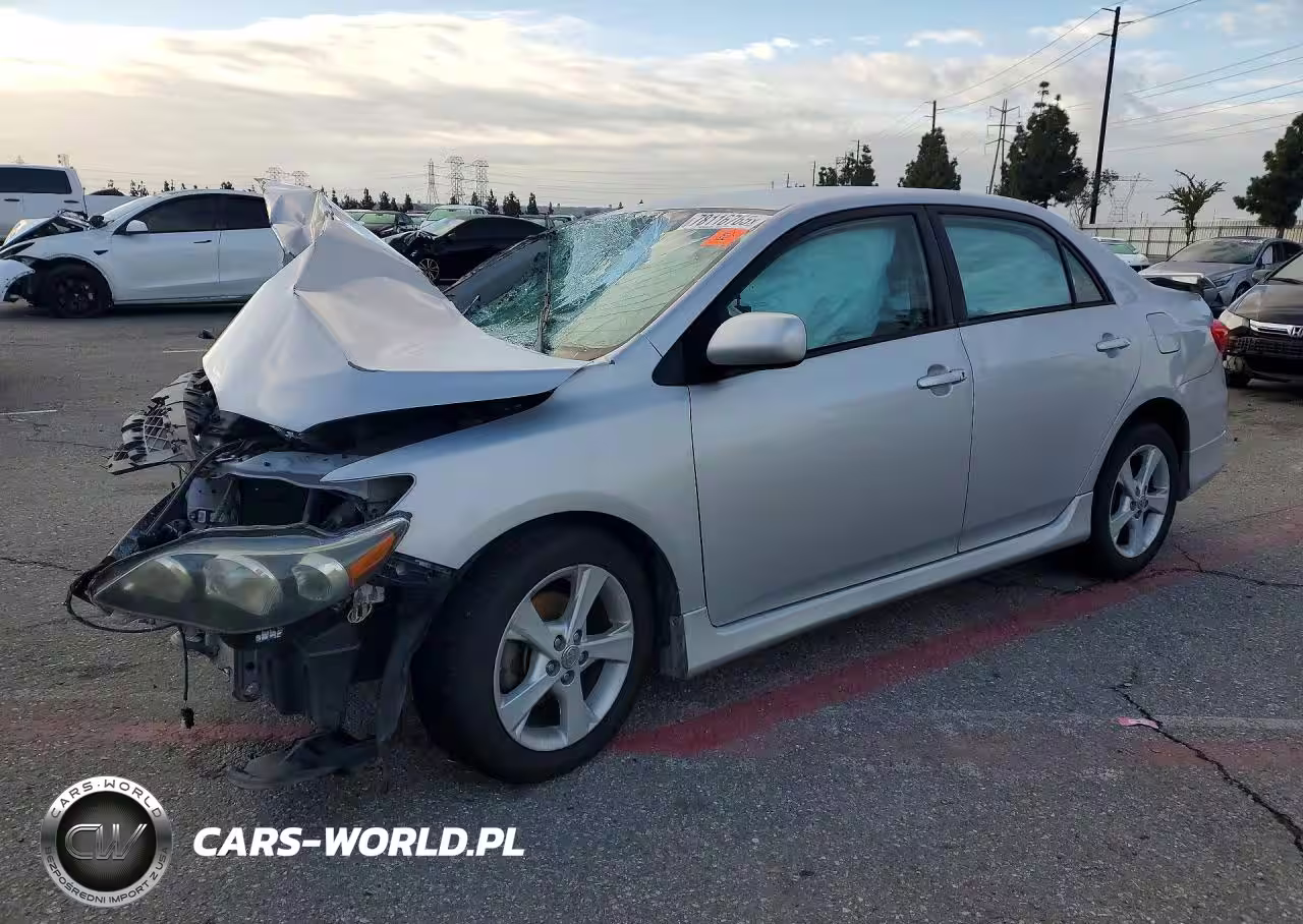 2012 Toyota Corolla Base