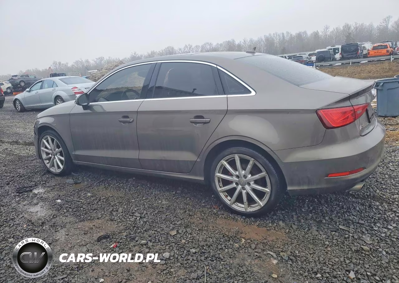 2015 Audi A3 Premium Plus VIN:WAUEFGFF0F1023044 - 2
