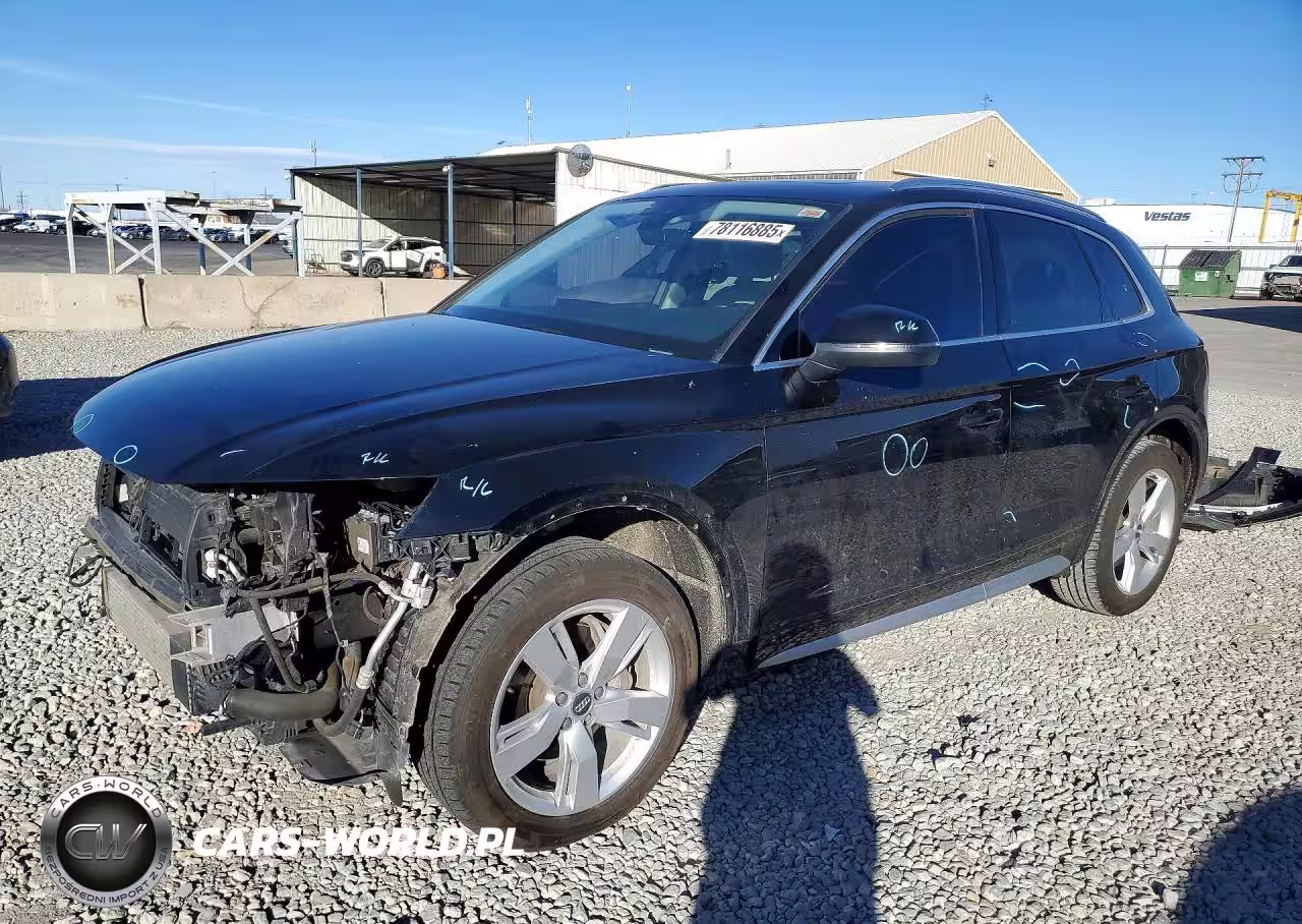 2018 Audi Q5 Premium Plus