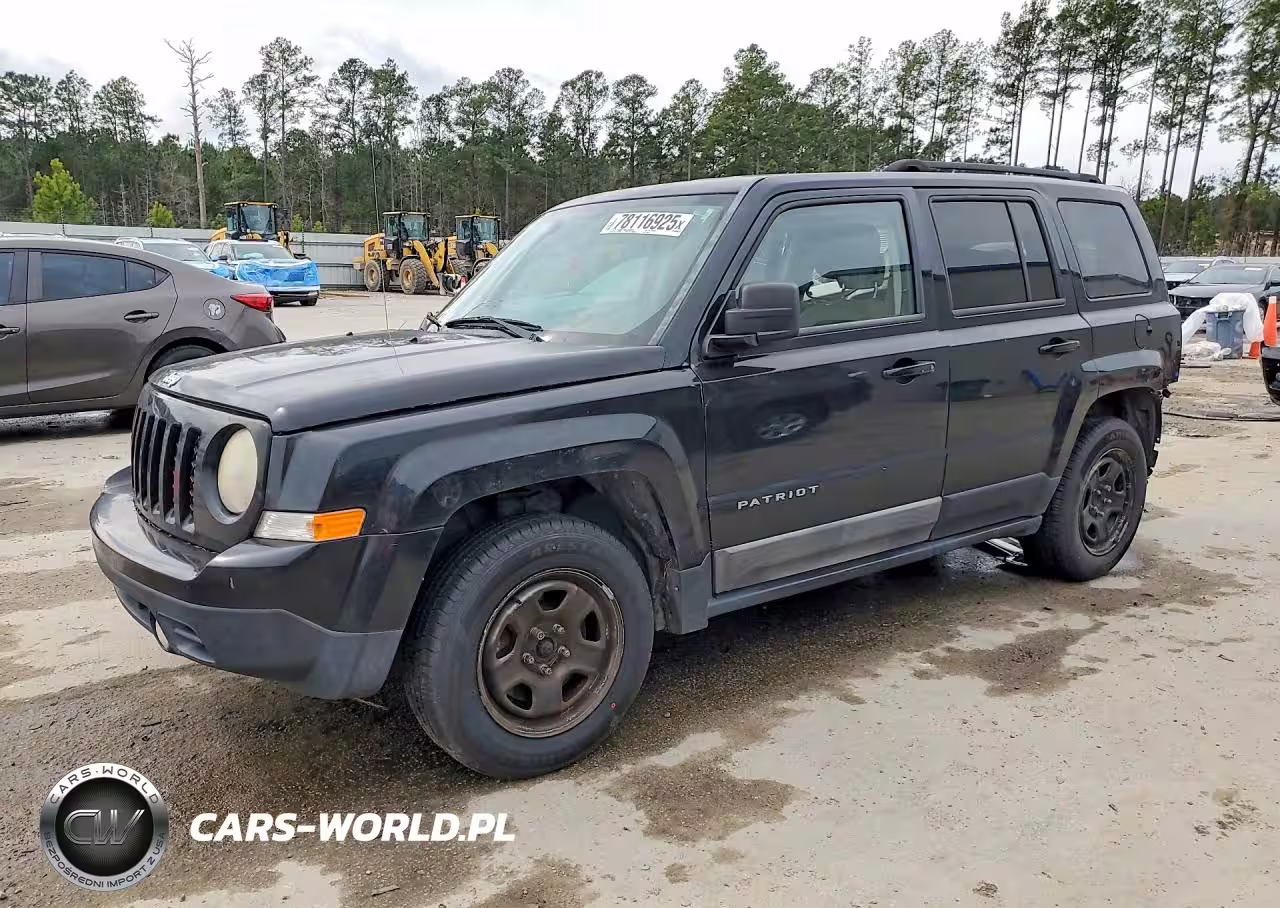 2015 Jeep Patriot Sport