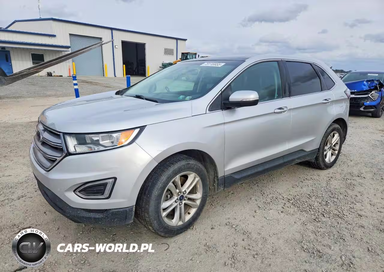 2015 Ford Edge Titanium
