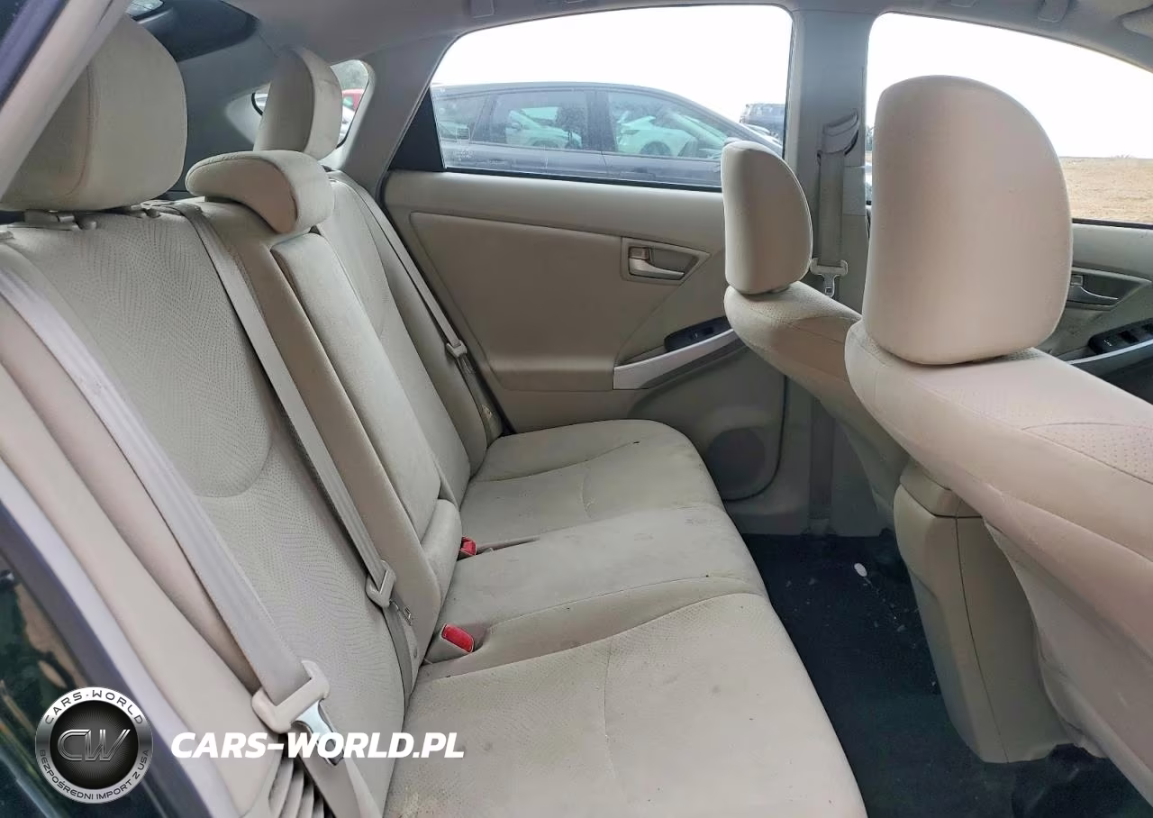 2012 Toyota Prius VIN:JTDKN3DU5C1481581 - 10