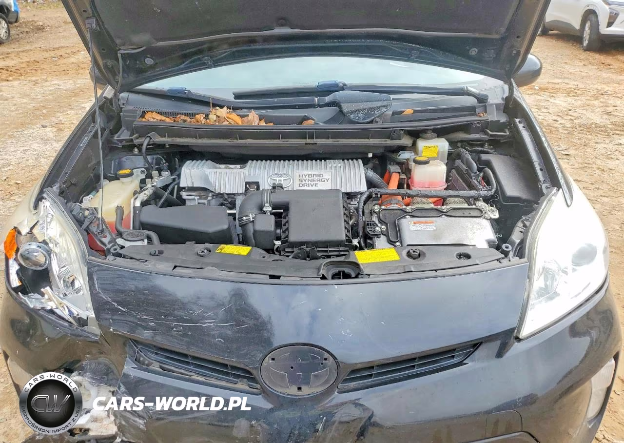 2012 Toyota Prius VIN:JTDKN3DU5C1481581 - 11