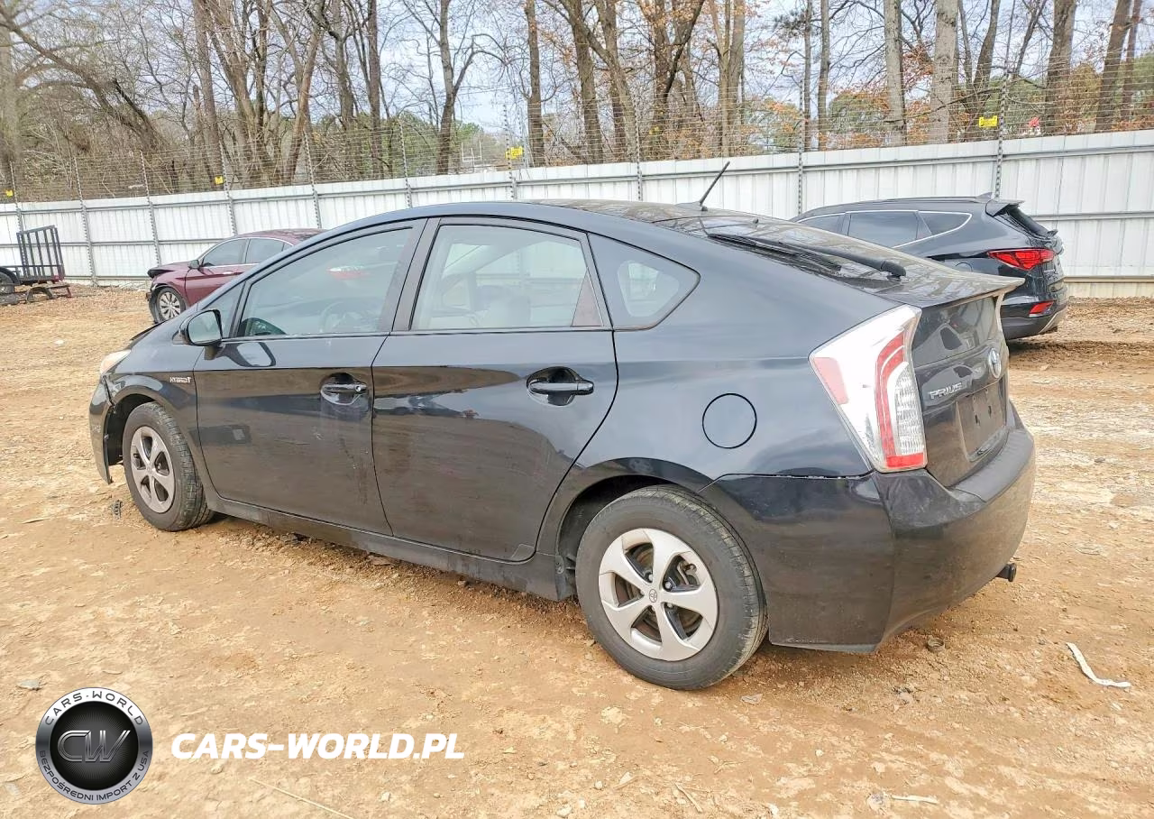 2012 Toyota Prius VIN:JTDKN3DU5C1481581 - 2