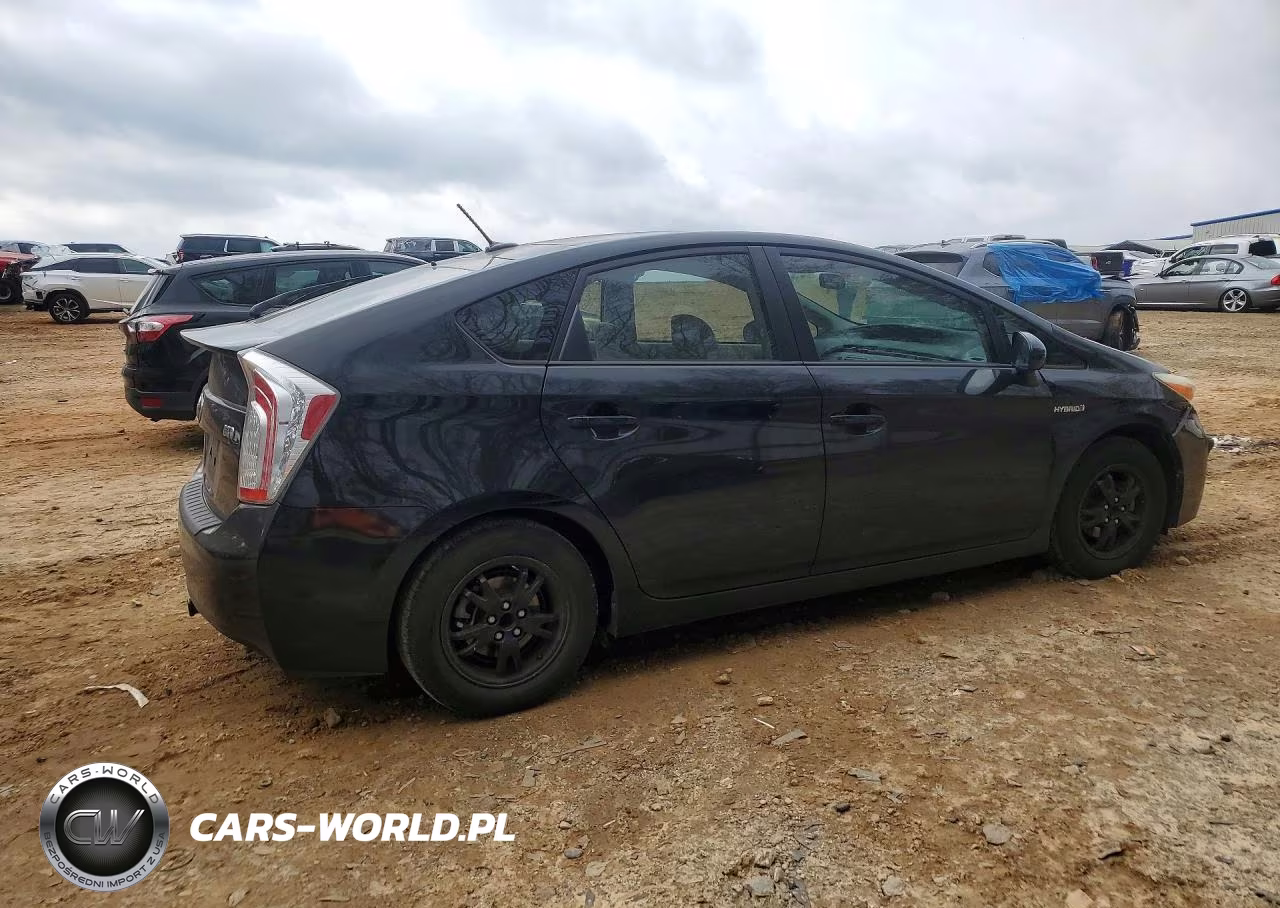 2012 Toyota Prius VIN:JTDKN3DU5C1481581 - 3