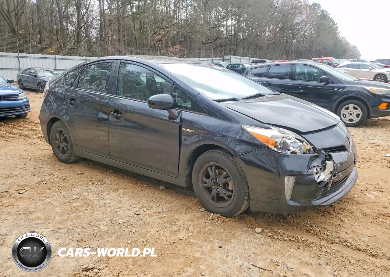 2012 Toyota Prius VIN:JTDKN3DU5C1481581 - 4
