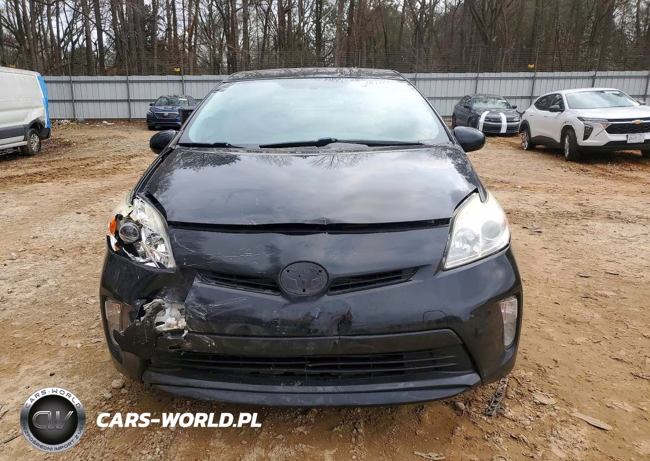 2012 Toyota Prius VIN:JTDKN3DU5C1481581 - 5