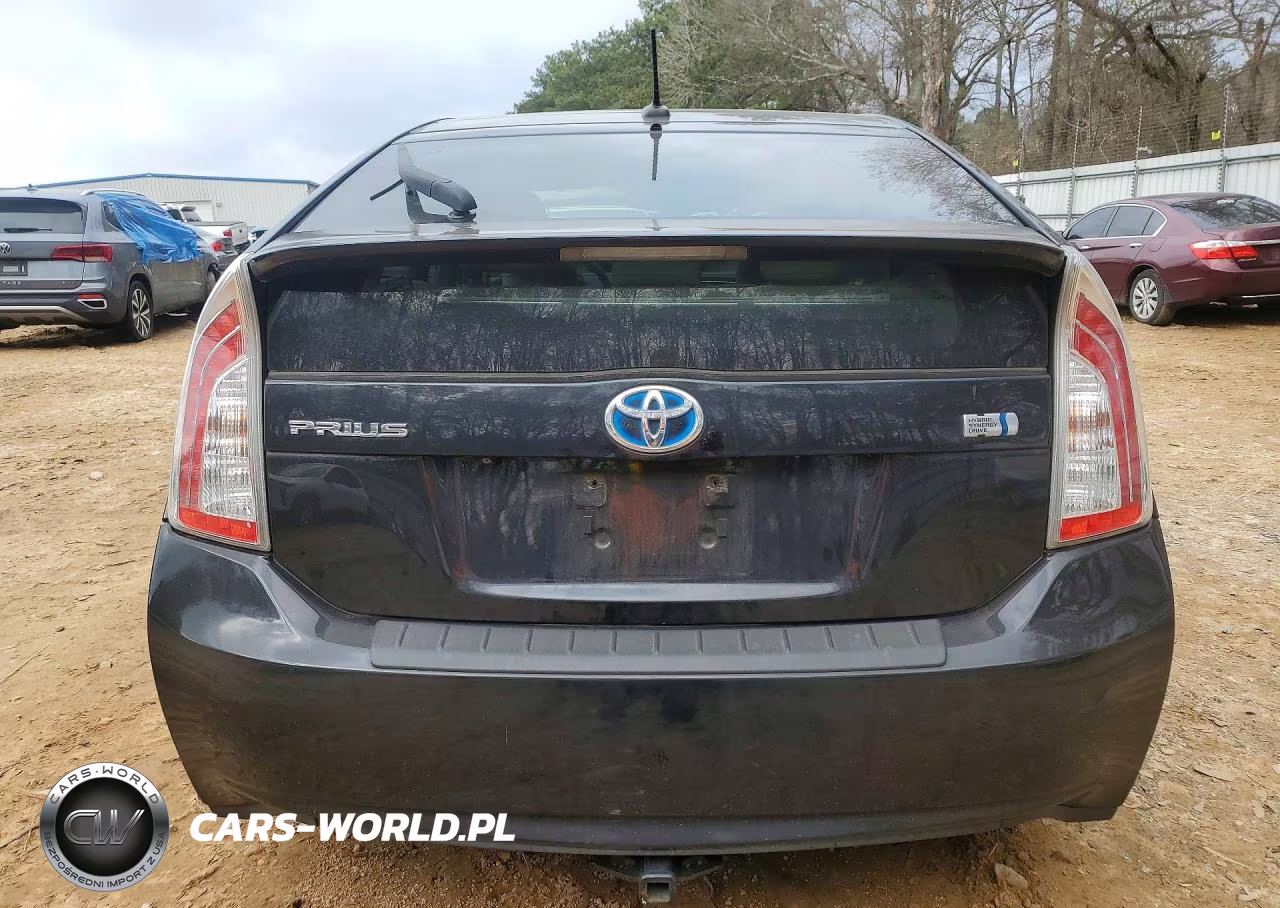 2012 Toyota Prius VIN:JTDKN3DU5C1481581 - 6
