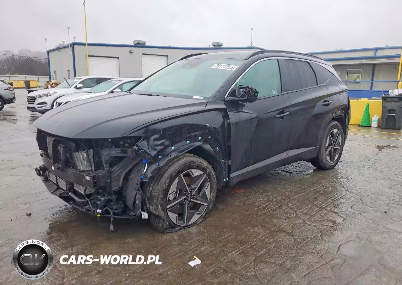 2025 Hyundai Tucson Sel Convenience