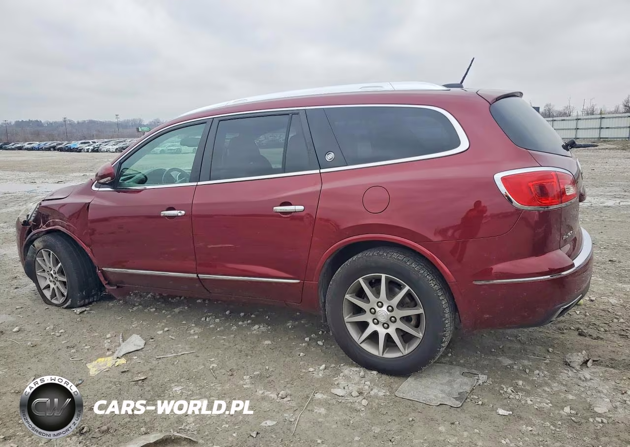 2016 Buick Enclave VIN:5GAKRBKD3GJ137126 - 2