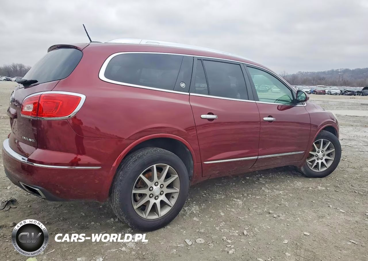 2016 Buick Enclave VIN:5GAKRBKD3GJ137126 - 3