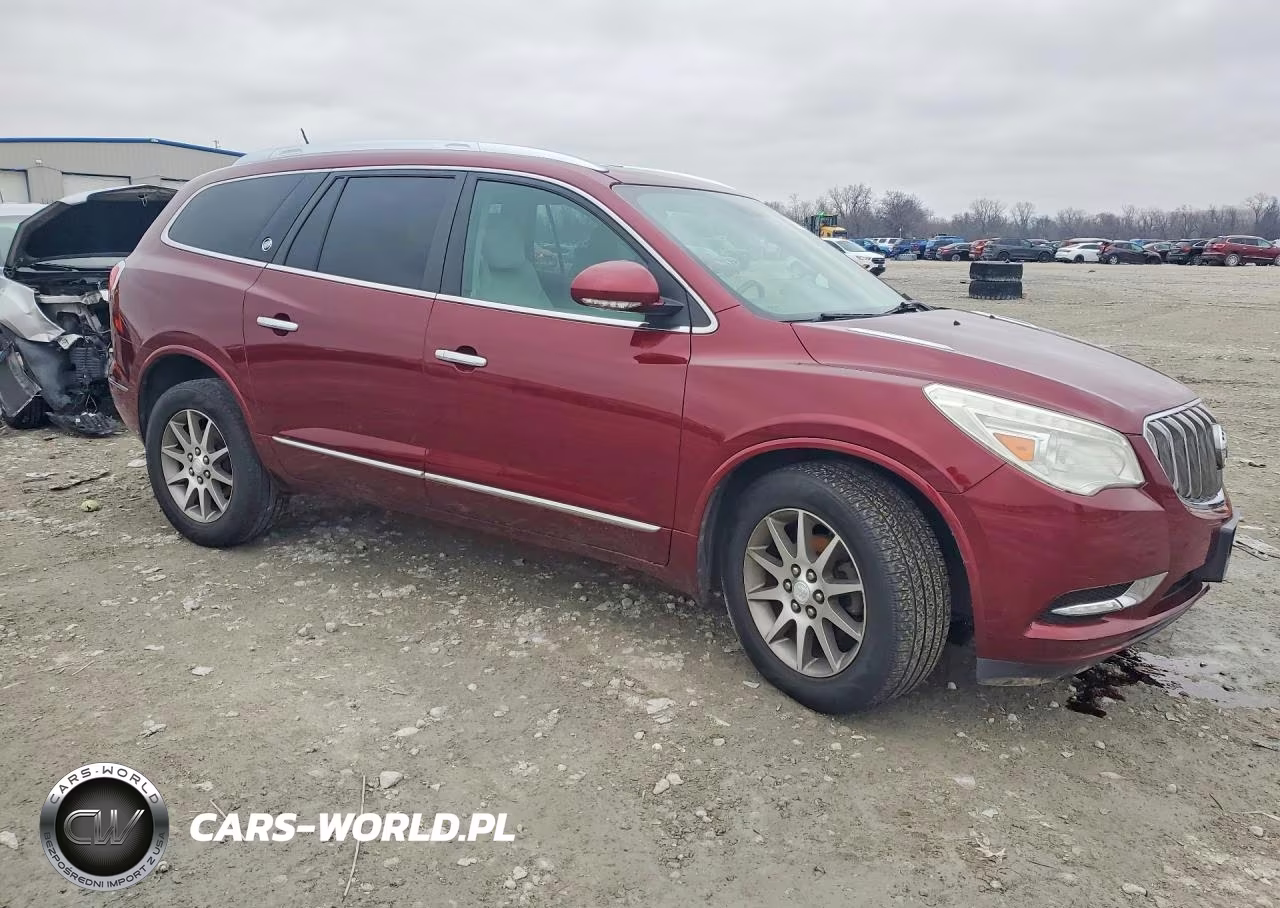 2016 Buick Enclave VIN:5GAKRBKD3GJ137126 - 4