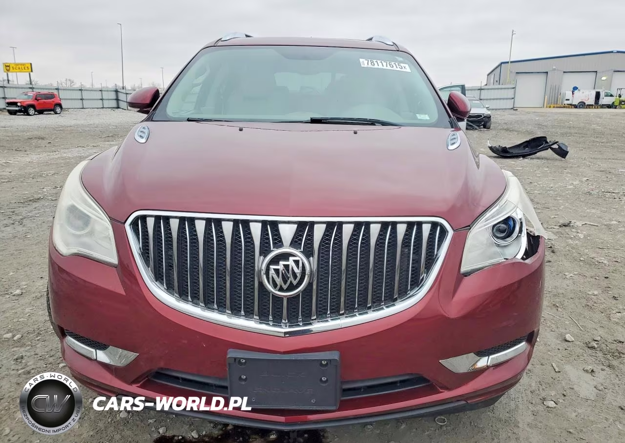 2016 Buick Enclave VIN:5GAKRBKD3GJ137126 - 5
