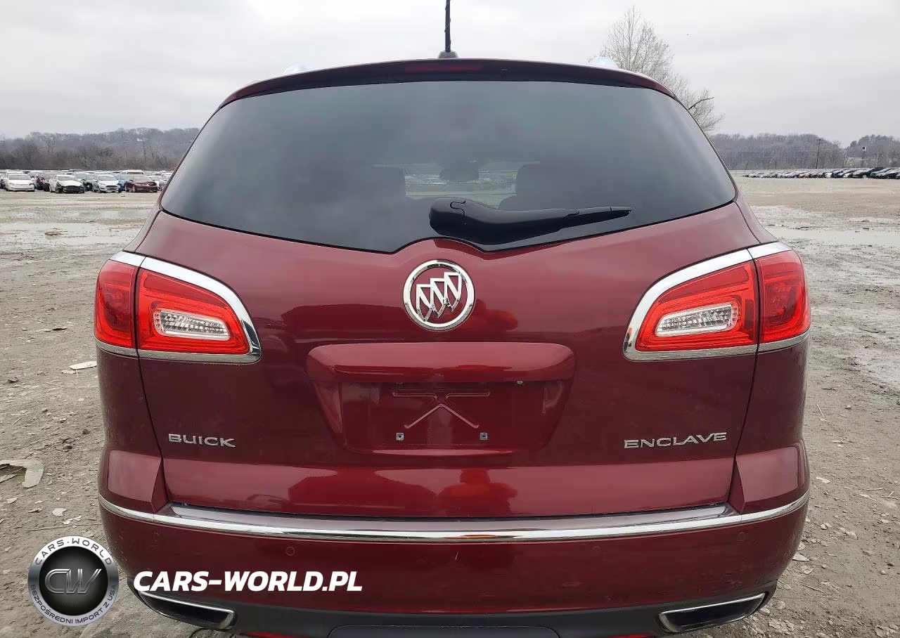 2016 Buick Enclave VIN:5GAKRBKD3GJ137126 - 6