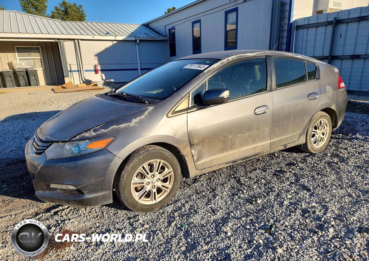 2010 Honda Insight Ex