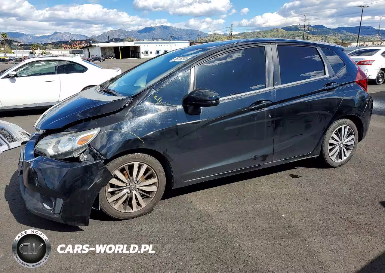 2015 Honda Fit Ex